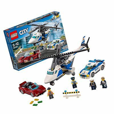 LEGO City 60138 High-Speed Chase Toys for Kids | Shopee Malaysia