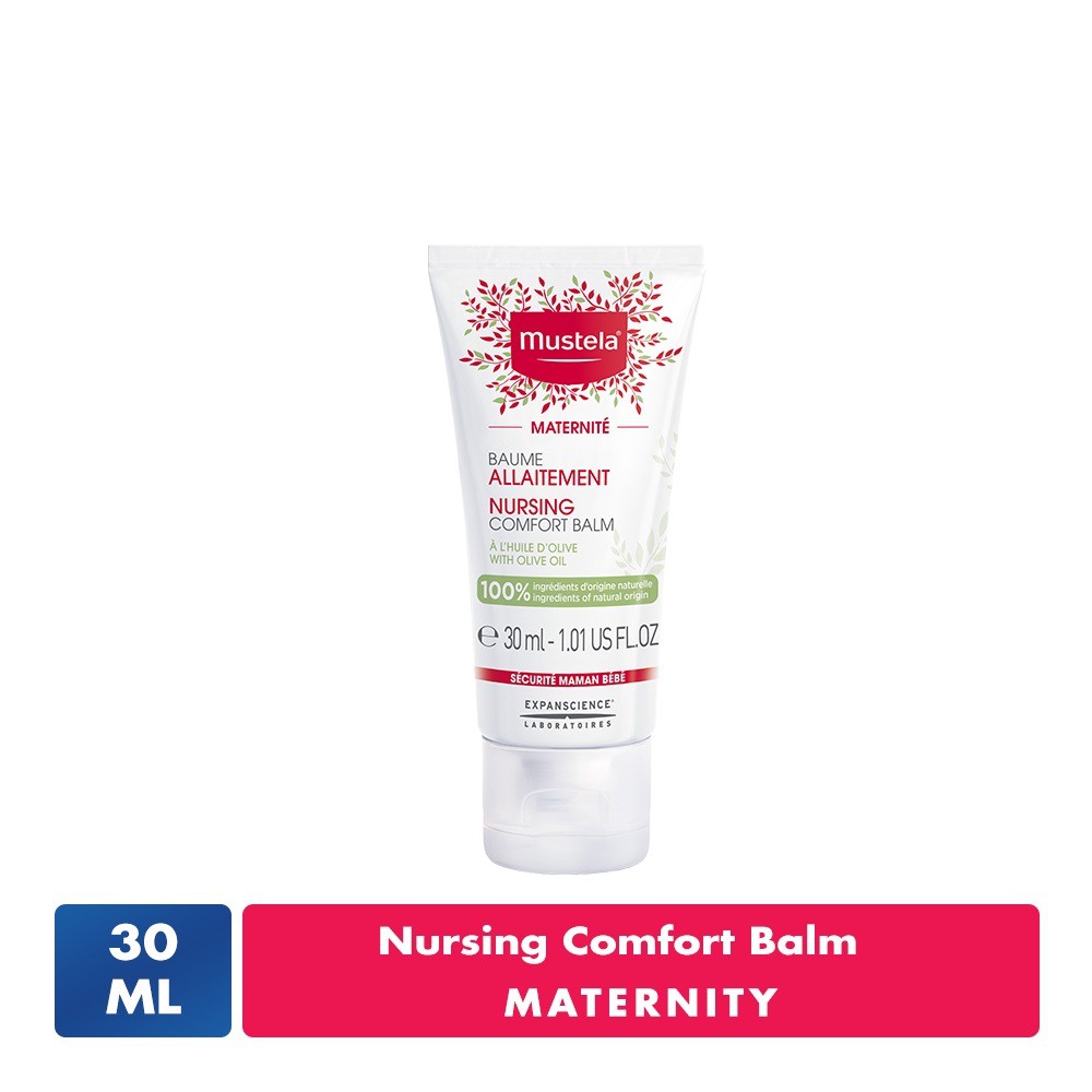 Mustela Nursing Comfort Balm 30ml (breastfeeding) Exp 2024 (Nipple