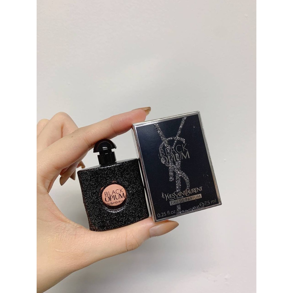 Miniature YSL Black Opium EDP 7.5ml Shopee Malaysia