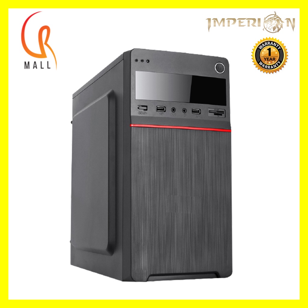 IMPERION ELAGA 12 ATX CASING | Shopee Malaysia