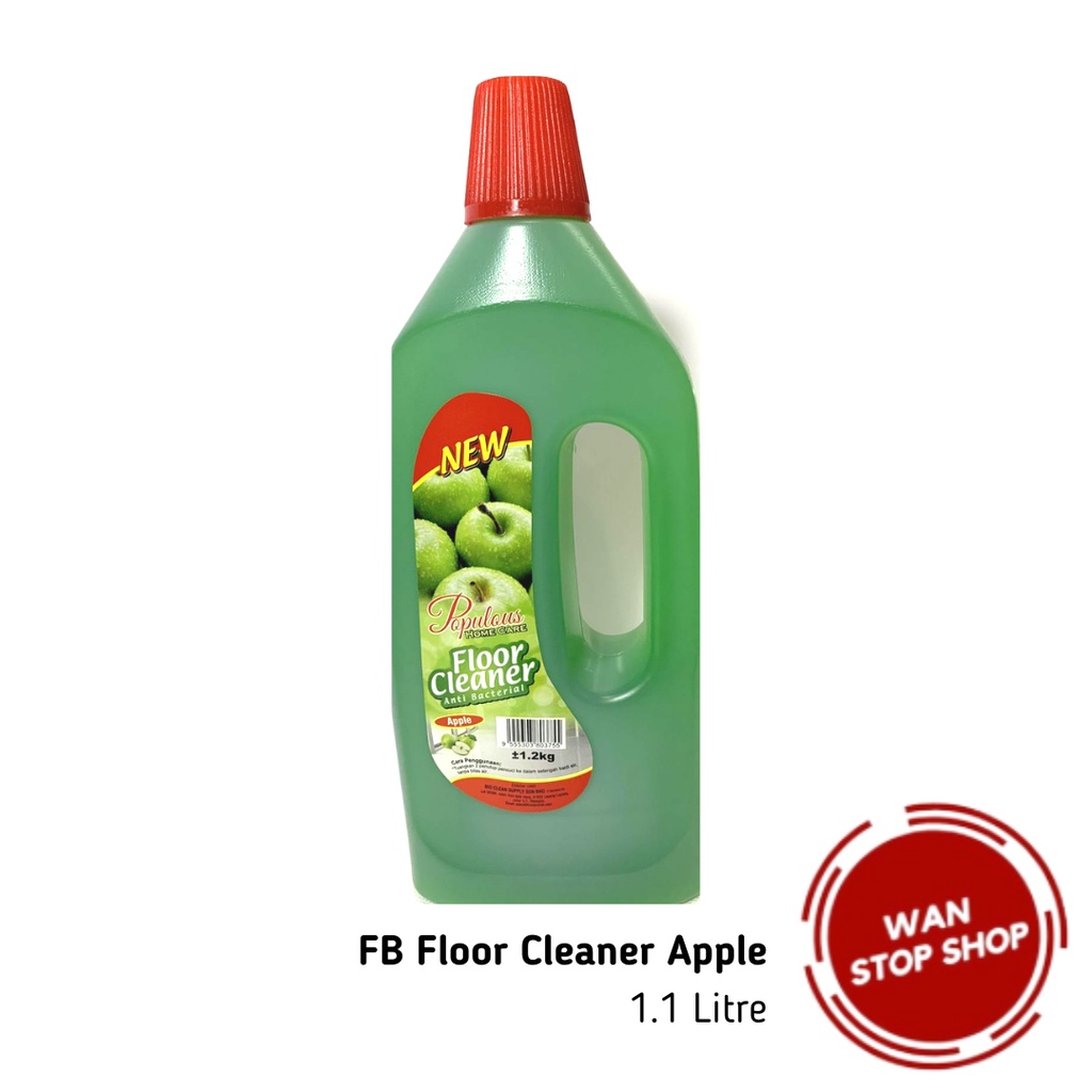 PP Floor Cleaner Apple Household Cleaning Home Use Floor Cleaning Kitchen Home Floor Cleaner BIO