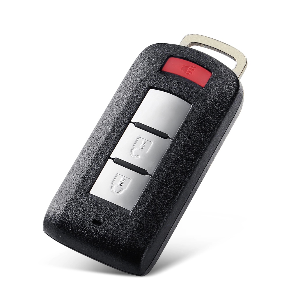 KEYYOU 2/3/4 Buttons Car Remote Smart Key Shell For MITSUBISHI ...