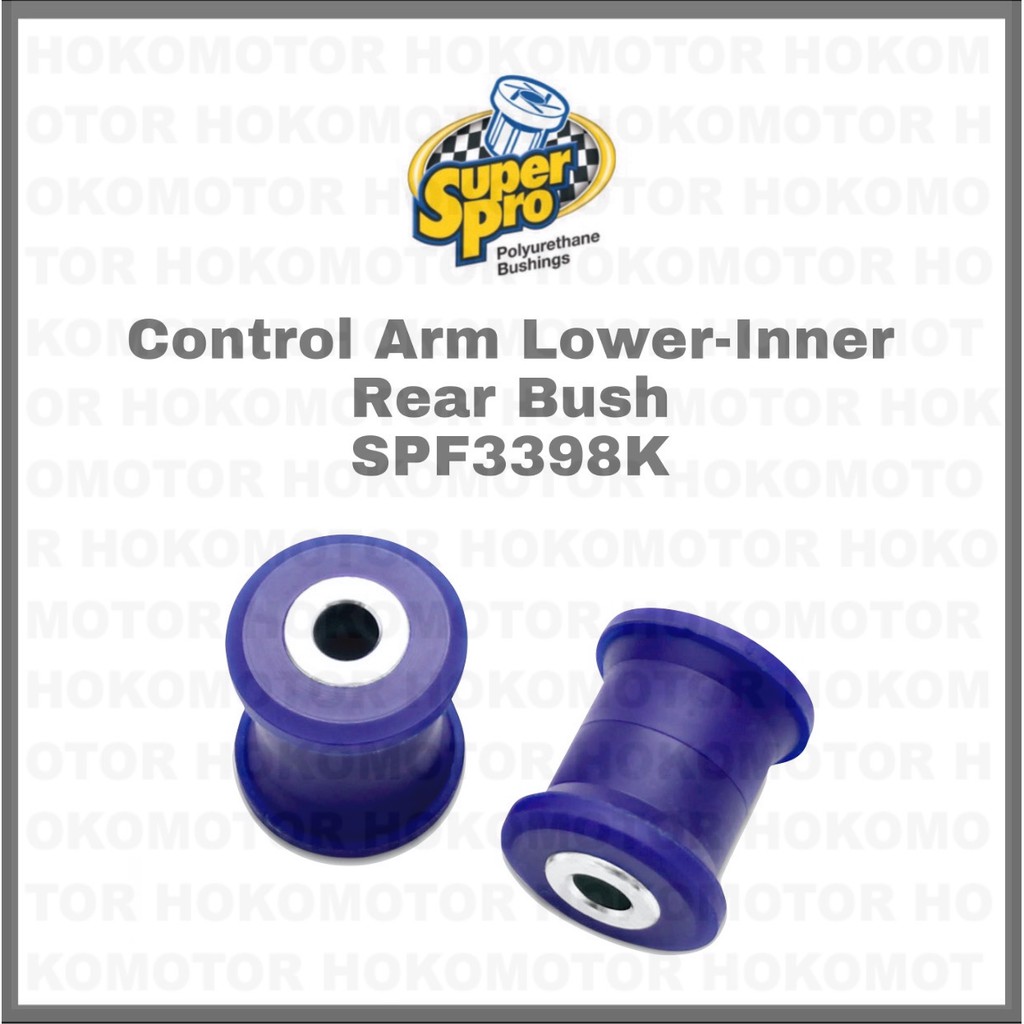 SuperPro Front Control Arm Lower-Inner Rear Bush - SPF3398K (2pcs