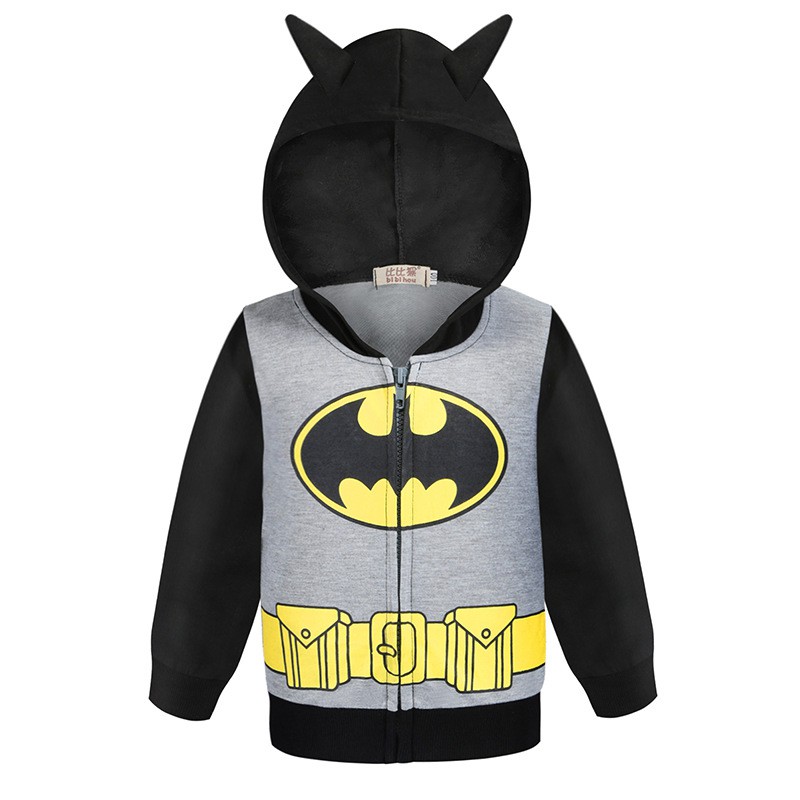 Batman sweatshirt clearance toddler