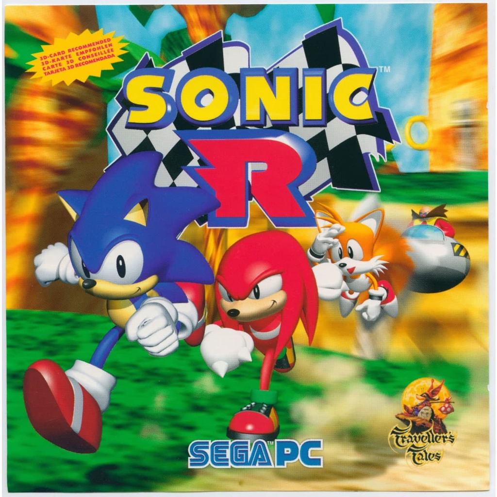 Sonic R is a 1997 racing game & Sonic Force New Digital Download for ...