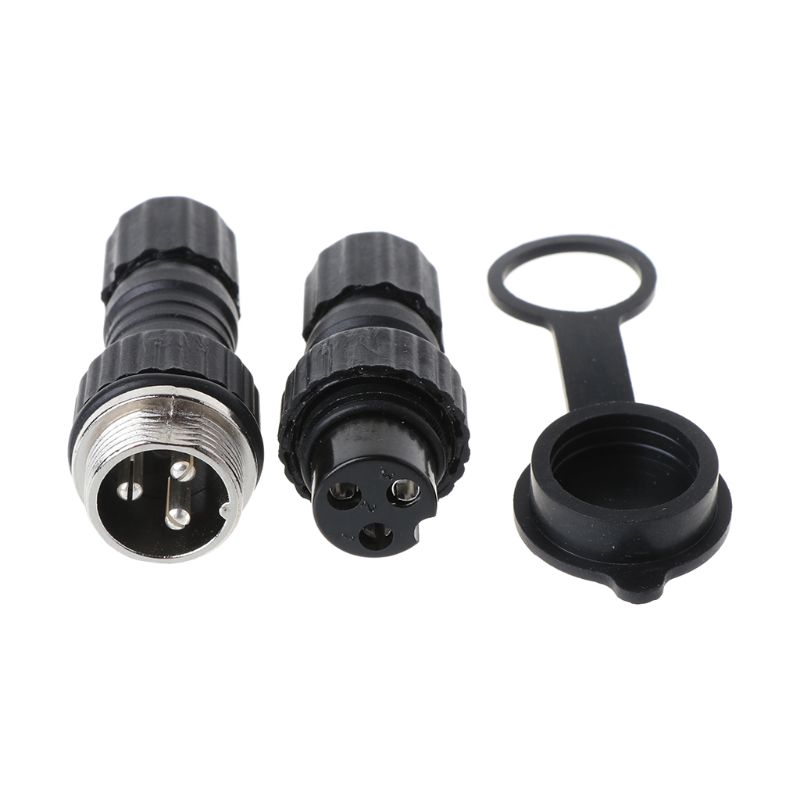 Gx16 Jack Aviation Plug Socket Panel Connector Type GX-16 16mm Male - View #7