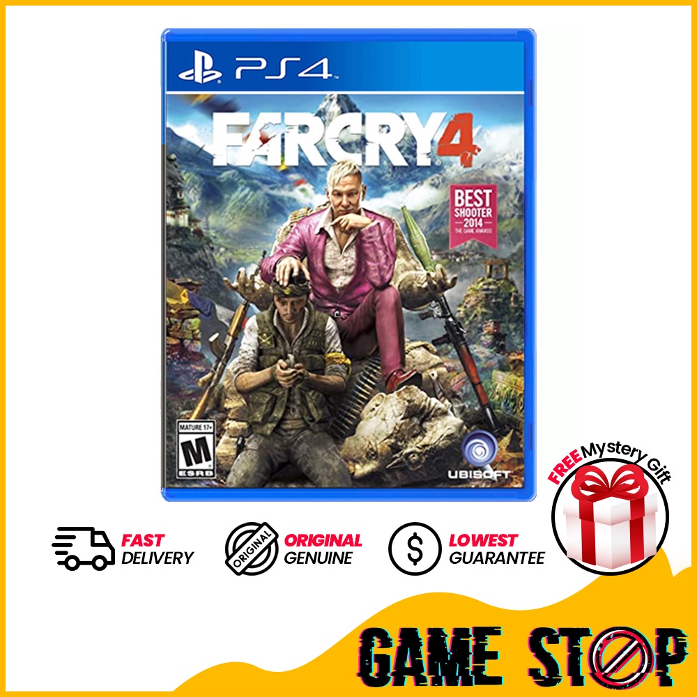 PS4 Far Cry 4 English Version | Shopee Malaysia