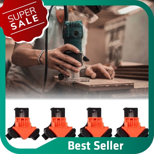 Best Seller 4PCS 90 Degree Angle Corner Clamps Woodworking Right Angle