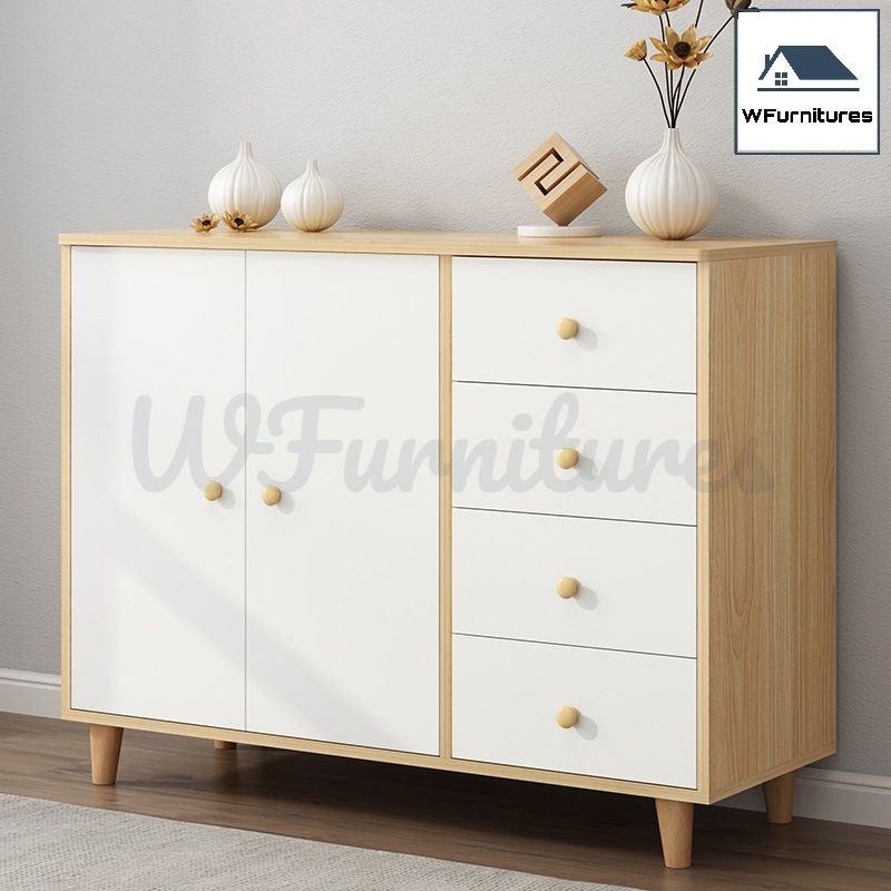 Classic Multiple Size Sideboard Cabinet Storage | Shopee Malaysia