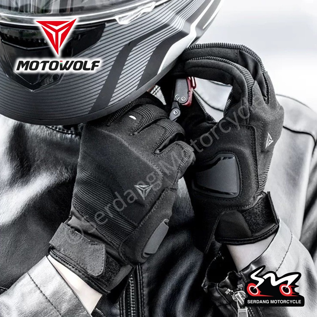 SUOMY Winter Warm Motorcycle Gloves Windproof Luvas Moto Motocross Gloves  Men Women Touch Screen Motorbike Riding Guantes M-XXL