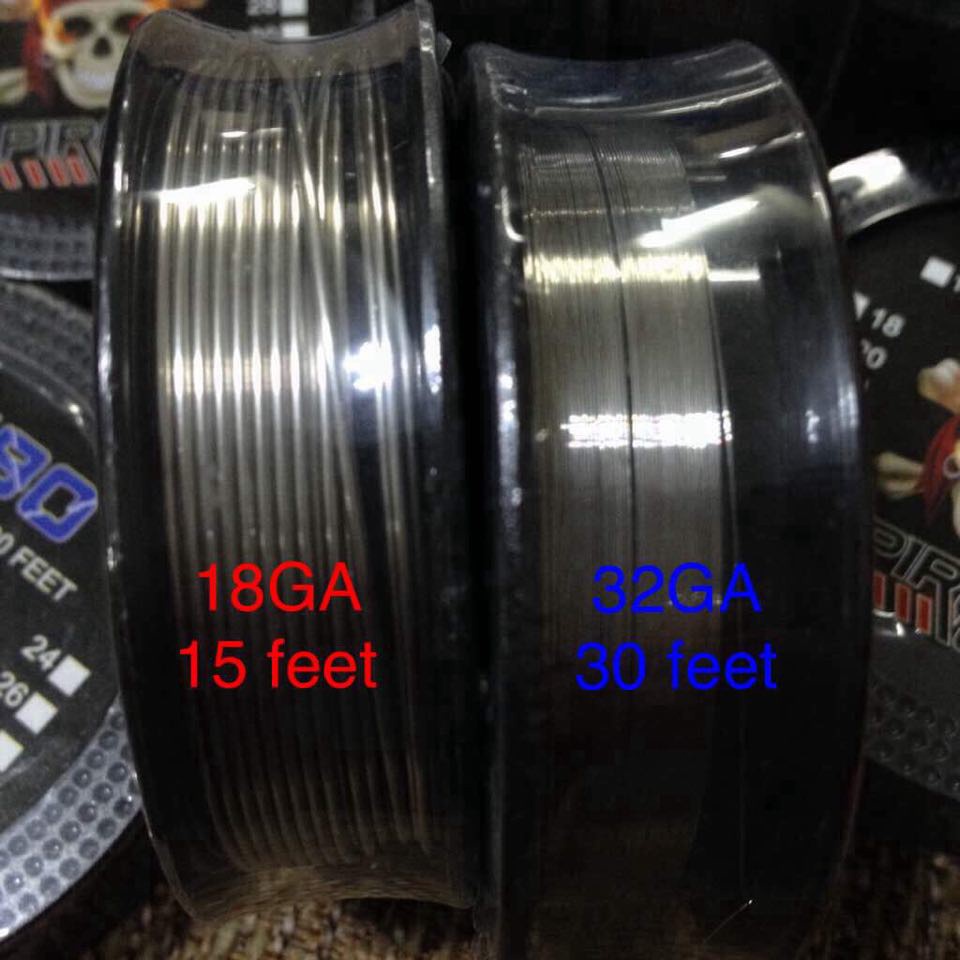 [Ship Today] Pirate Nichrome Ni80 Wire 30ft DIY 24g 26g 28g 30 gauge 32 ...