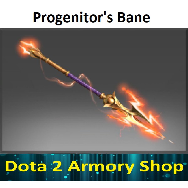 Dota2 Mars 🔥Immortal🔥 Progenitor's Bane | Shopee Malaysia