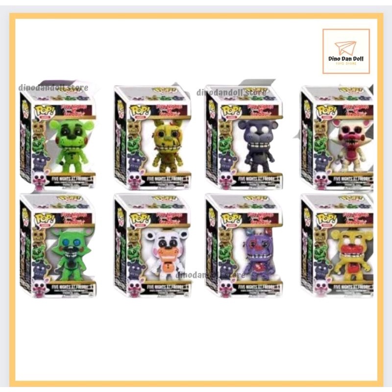 Funko Pop Games: Five Nights At Freddy's 