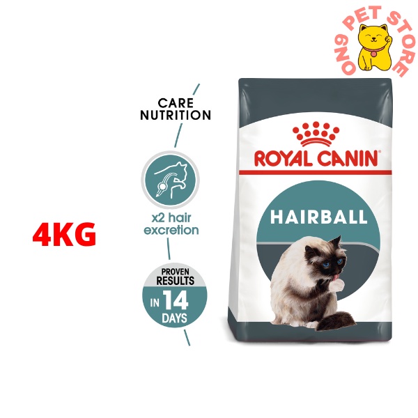 Royal canin hairball sales