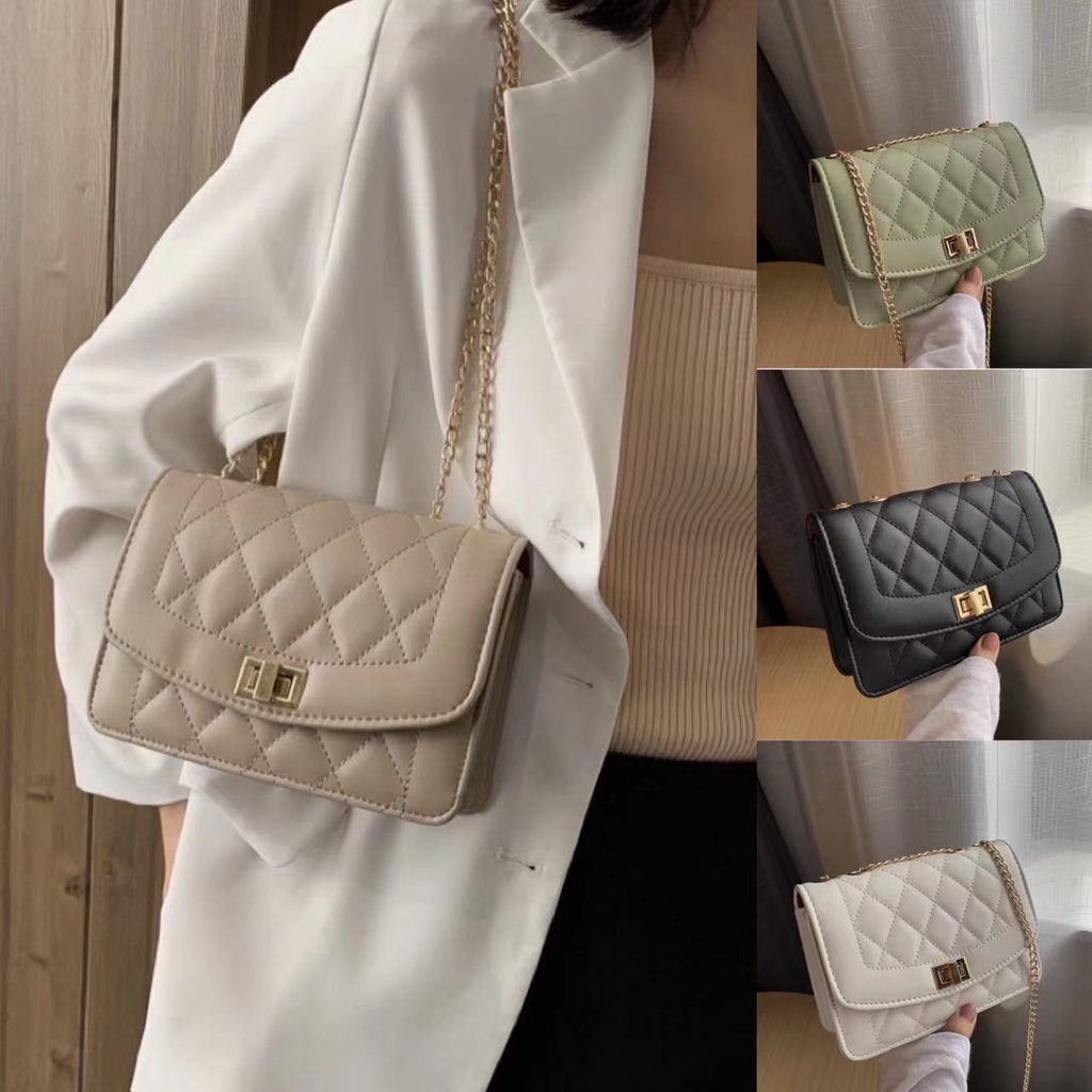 SF_ Fashion Korean style ladies women handbag bag travel casual bucket