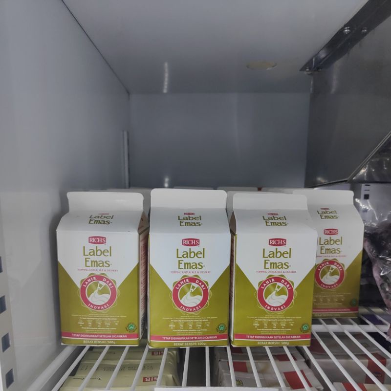 Gold Label Topping cream 907g Shopee Malaysia