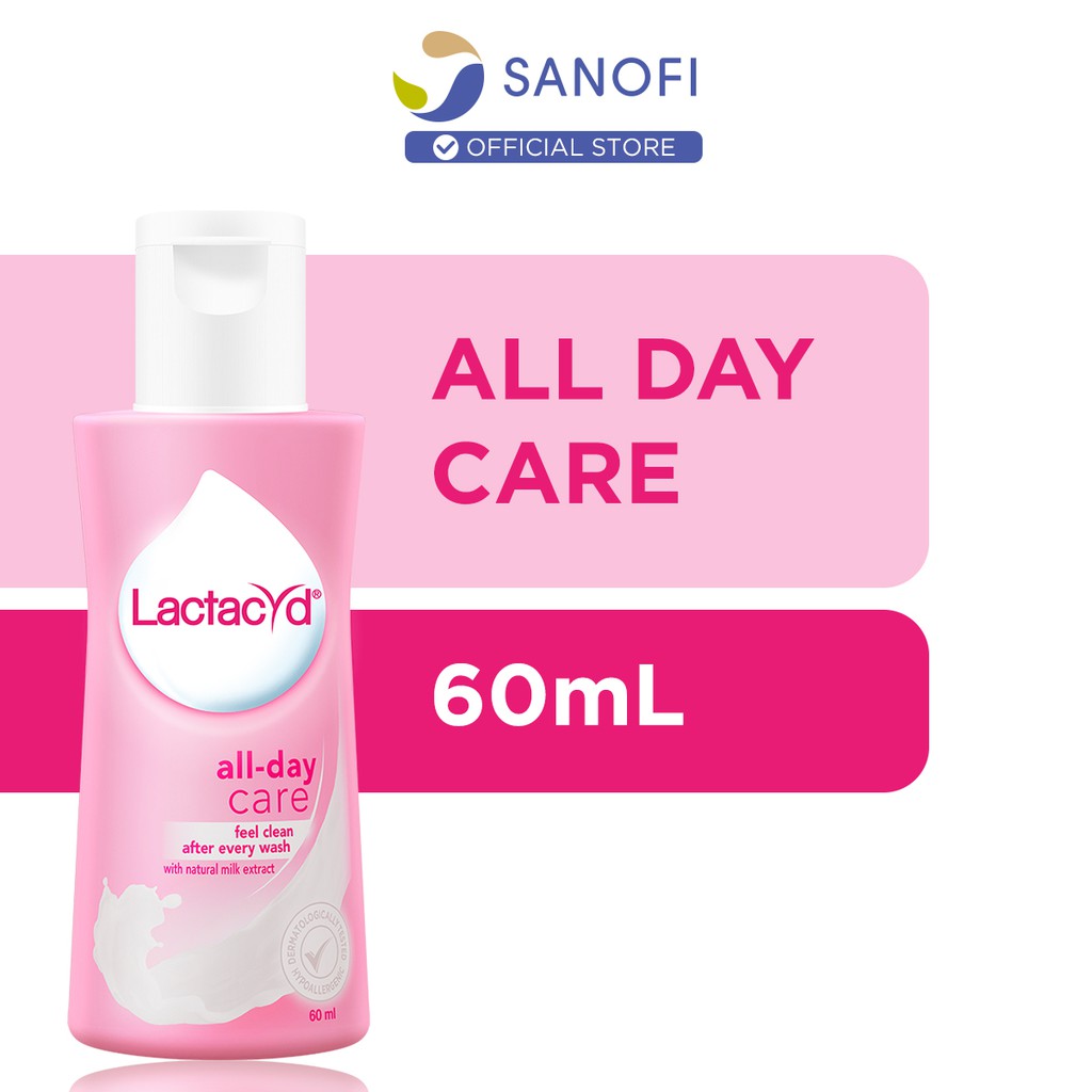 Lactacyd Feminine Wash All Day Care Maintain PH Balance and Away from