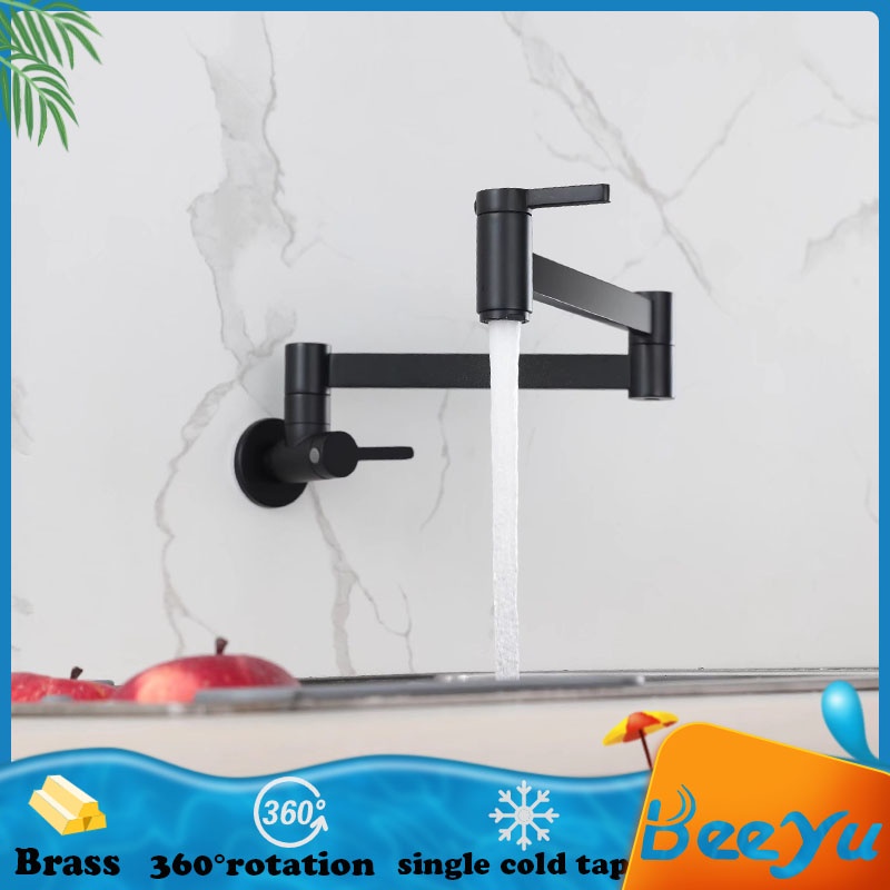 [READY STOCK] WALL MOUNTED FOLDABLE WALL KITCHEN FAUCET KITCHEN SINK