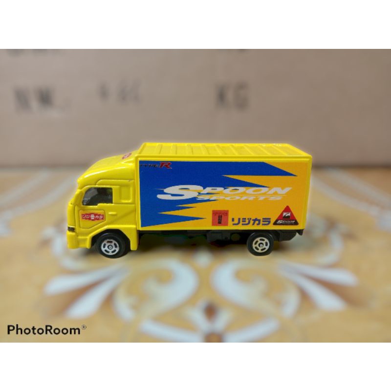 model 1/64 SPOON truck ( Lori eco shop custom ) DieCast | Shopee Malaysia