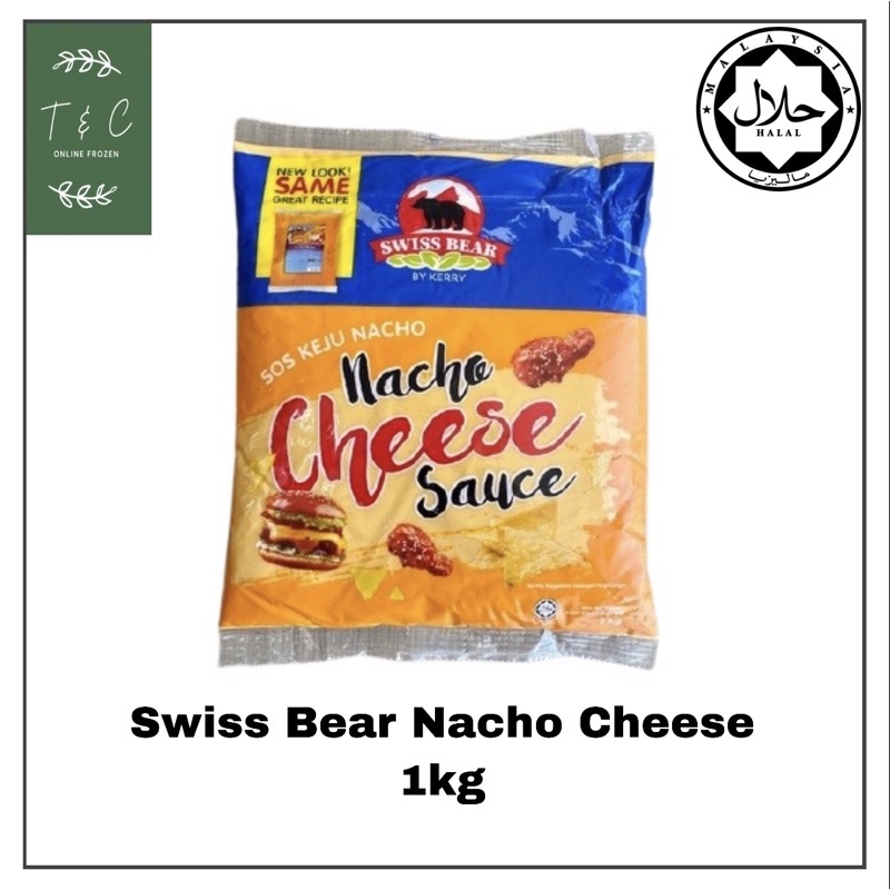 Swiss Bear Nacho Cheese Sauce 1kg Shopee Malaysia
