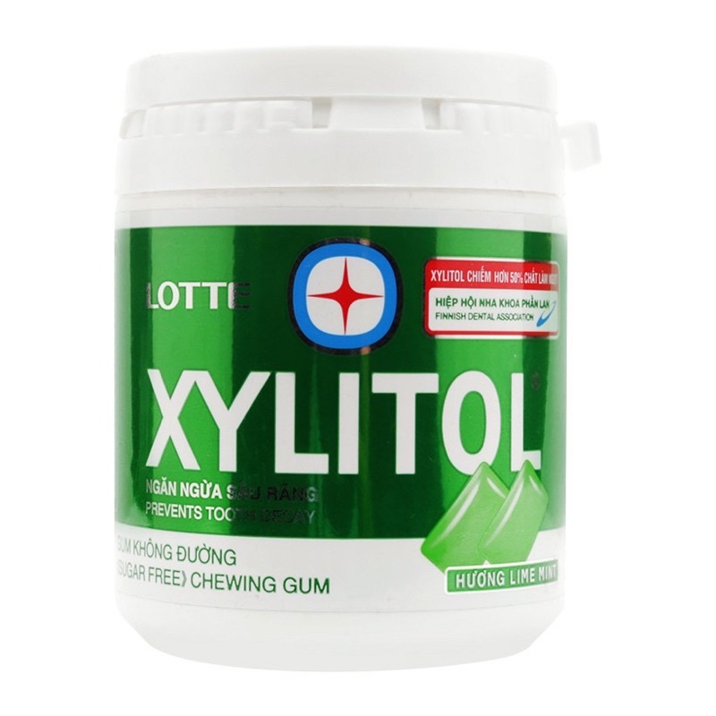 Gum XYLITOL SugarFree XYLITOL 130.5G LIME MINT / COOL / BLUEBERRY