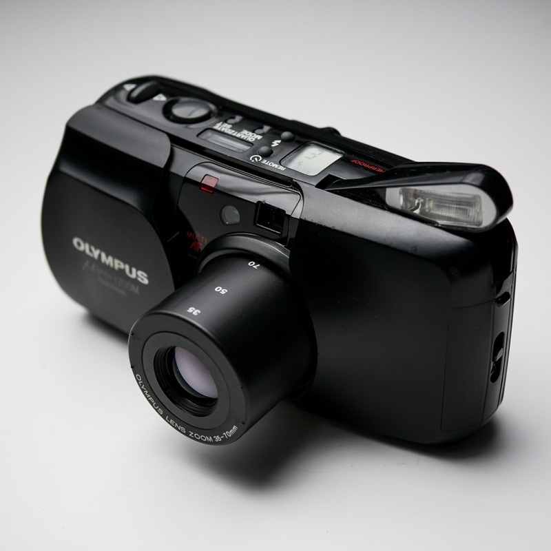 Olympus Mju Zoom Panorama Film Camera Lomocrewz | Shopee Malaysia