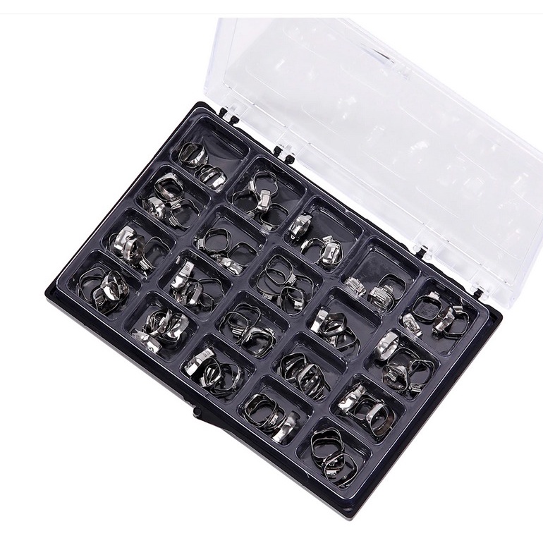 80Pcs Dental Orthodontic Ribbons Roth Molar Ribbons Buccal Tube ...