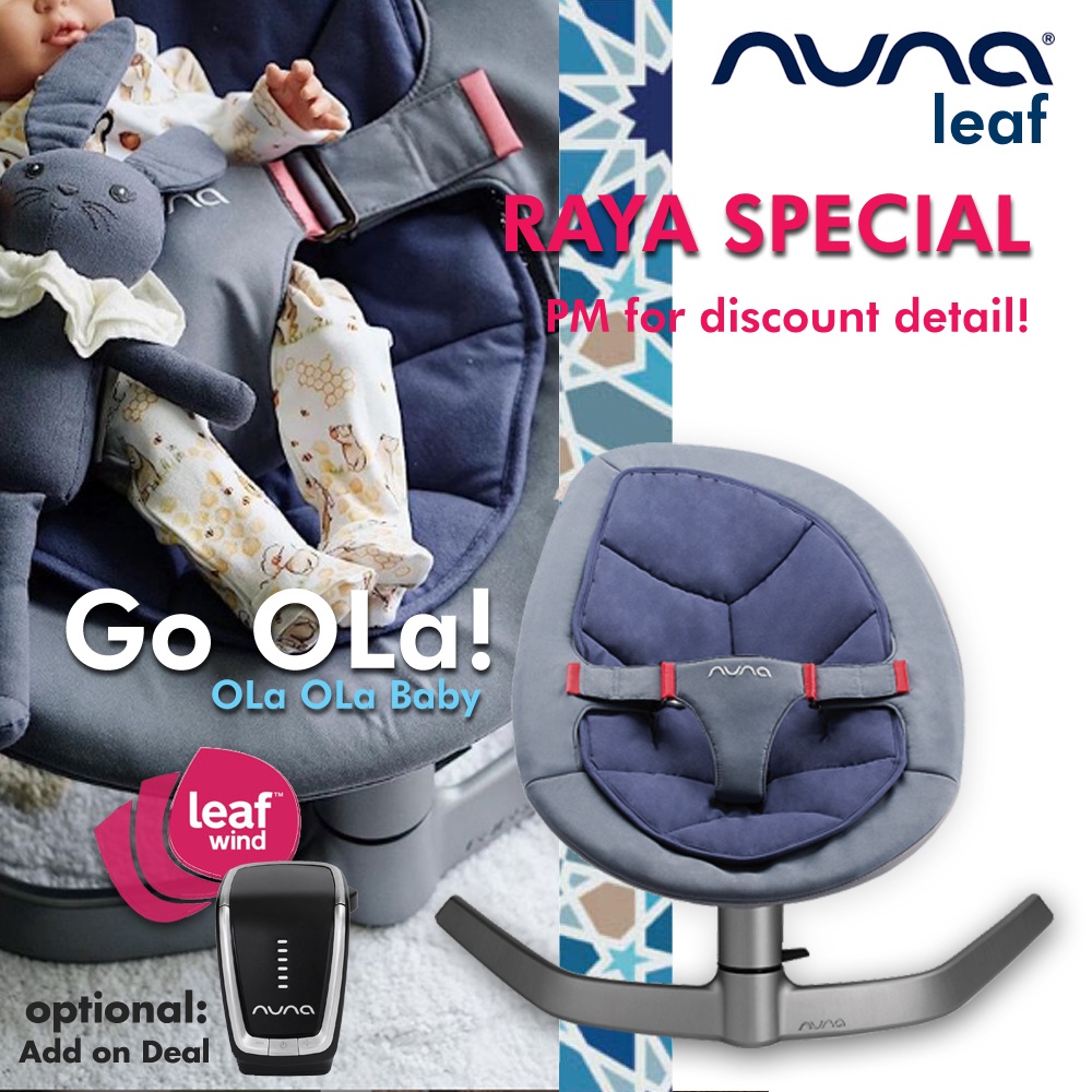 Nuna Leaf (2 Years Warranty) Shopee Malaysia