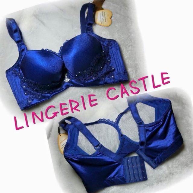 READY STOCK PUSH UP NON-WIRED BRA BAJU DALAM WANITA LINGERIE