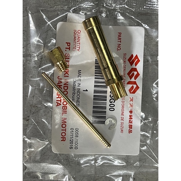 SUZUKI ts125 Ts-125 Ts 125 SLIDE NEEDLE ASSY / SLIDE NEEDLE SET tajam ...