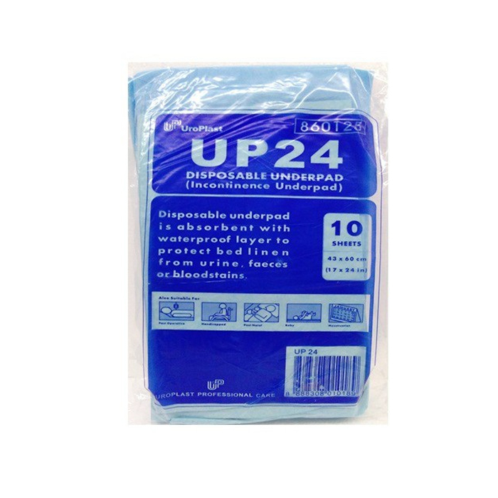 Disposable Underpad Up24 Underpad 17x24 10s Shopee Malaysia