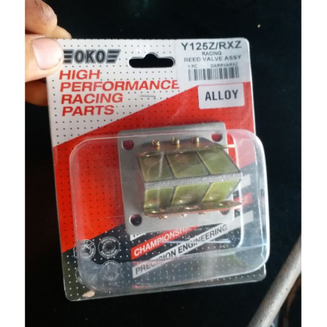 RXZ/Y125ZR RACING REED VALVE HOUSING SET | Shopee Malaysia