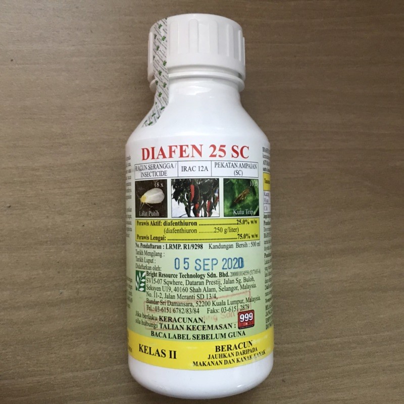 🔥🔥BIG SALES🔥🔥100% Original 👍👍500ML DIAFEN 25 SC 