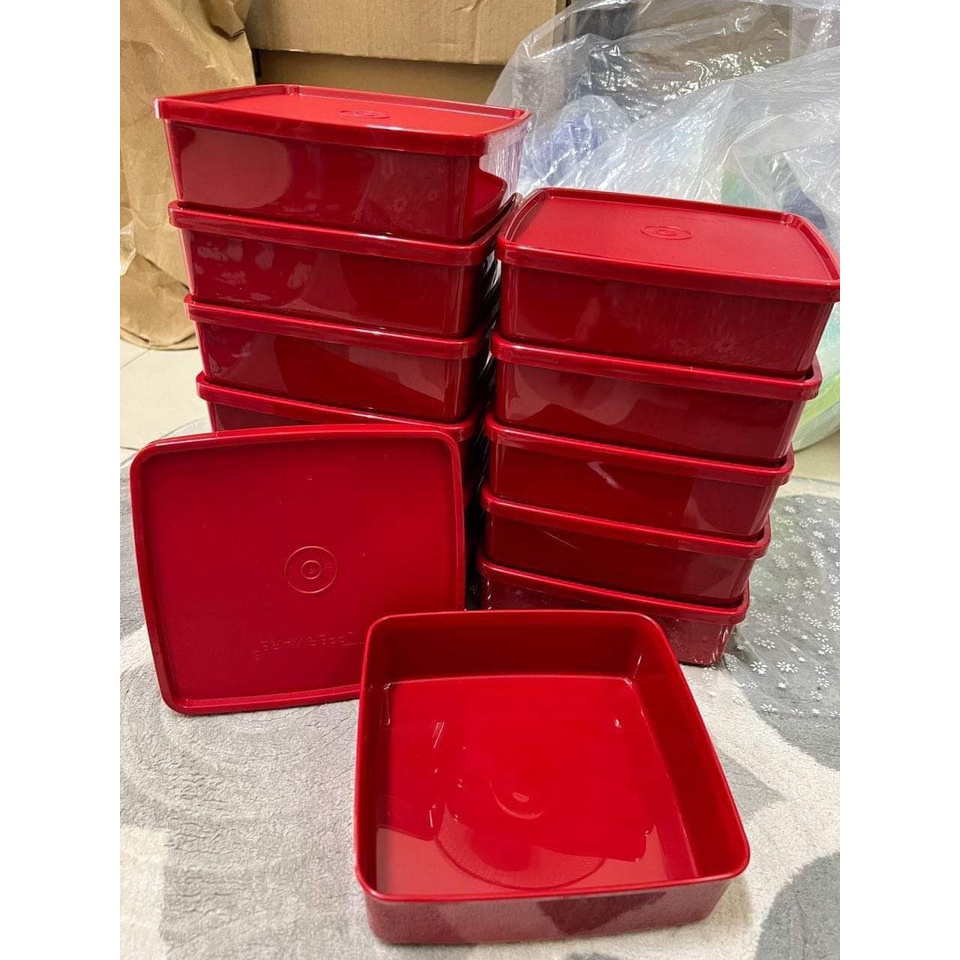 Tupperware Square Away 620ml | Shopee Malaysia