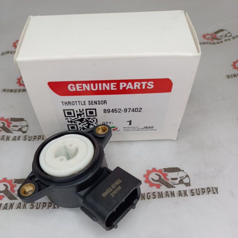 8945297405 / 97402 /97202/ 97205 THROTTLE BODY SENSOR TPS PERODUA VIVA