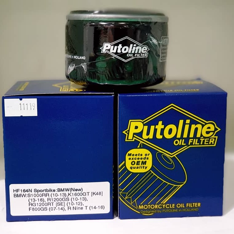 BMW OIL FILTER OIL MOTORCYCLE Shopee Malaysia