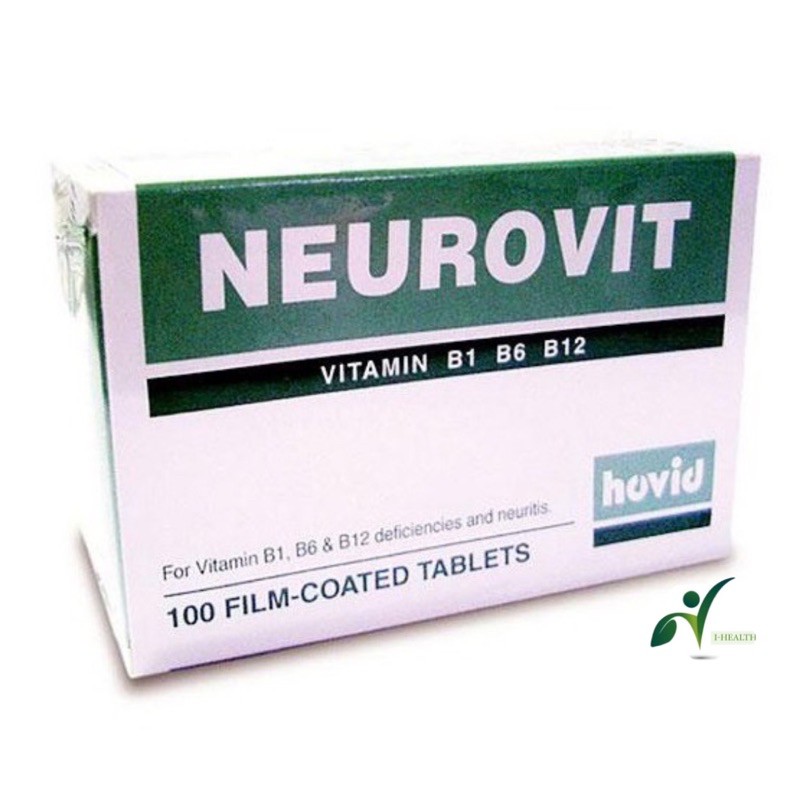 Hovid Neurovit Tablets 100’s Loose Pack | Shopee Malaysia