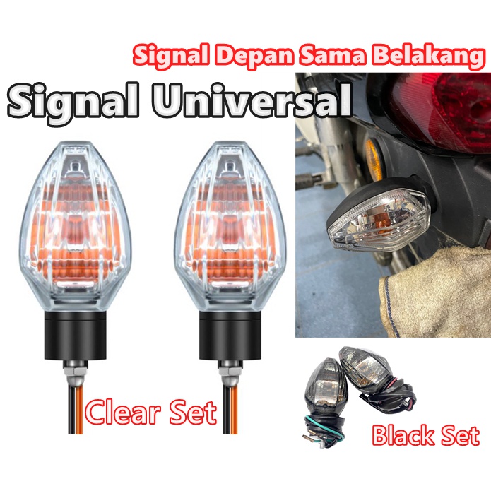 SIGNAL LIGHT MOTOR HONDA RS150 EX5 DREAM FI WAVE ALPHA DASH125 WAVE125i ...