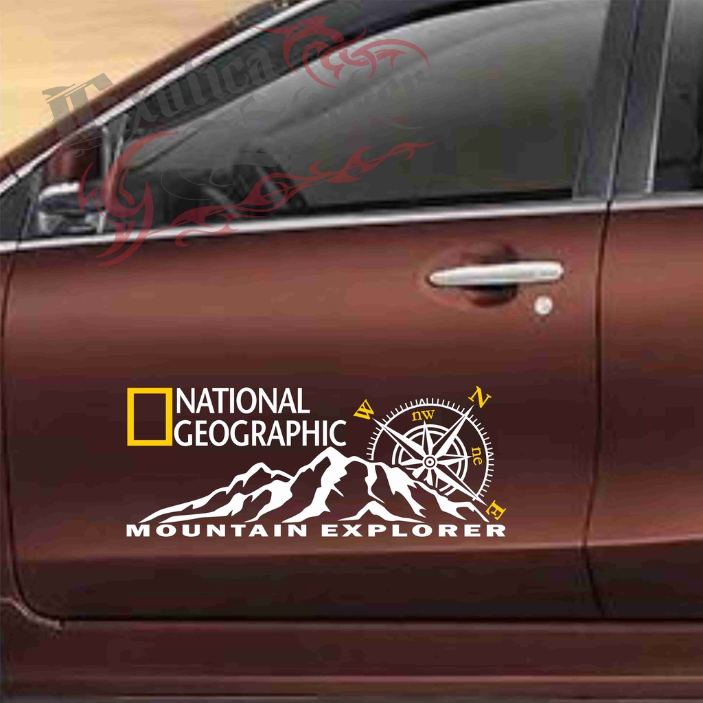 National geographic Compass 50 sticker | Shopee Malaysia