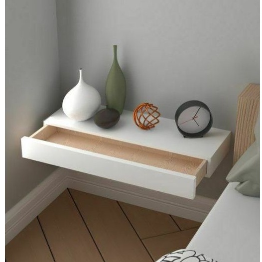 KAYU Wall Shelf Wall Mounted Hexagonal Box Shape Unique Luxury Book