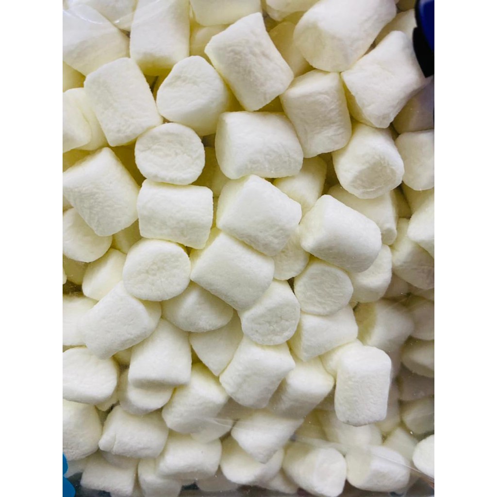 100G 200G Halal Marshmallow cvmallow Large White / Mini White / Heart