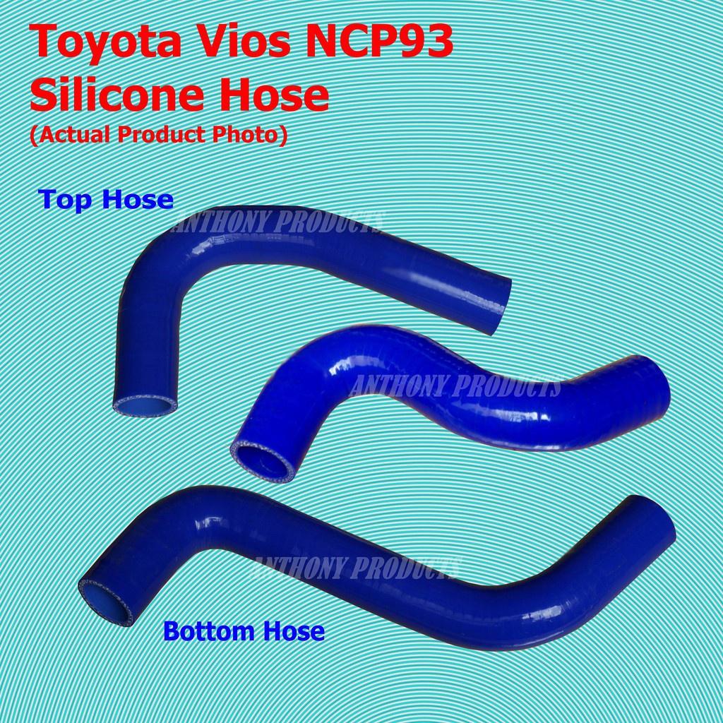 DEFI Toyota Vios NCP93 NCP150 Radiator Silicone Hose (Top , Bottom