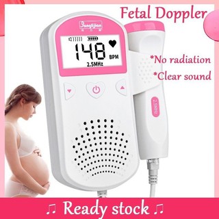 Baby Heartbeat Monitor Portable Doppler Fetal Pregnancy Monitor for New  Moms Easy to Use at Home - AliExpress