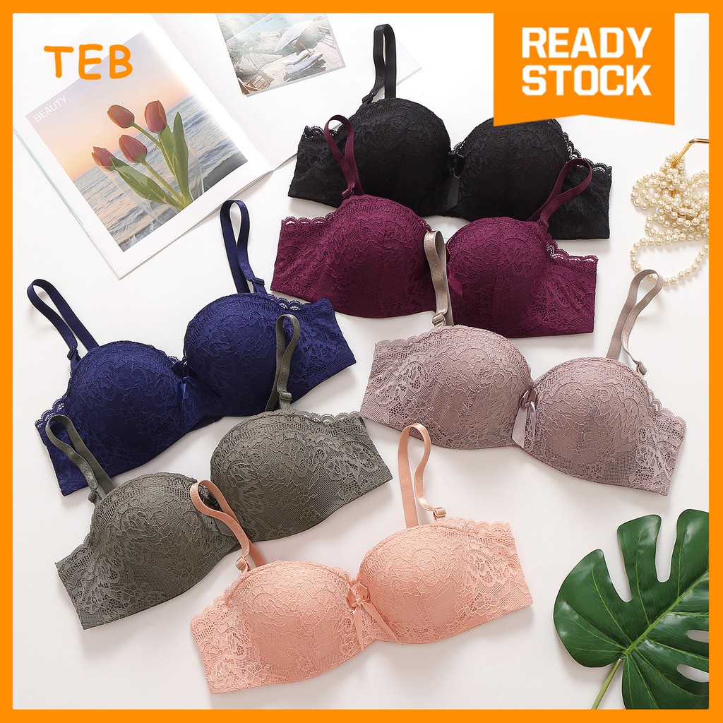 Alicia’s Secret Floral Lace Underwire Bra | Bra Berdawai Renda Bunga ...