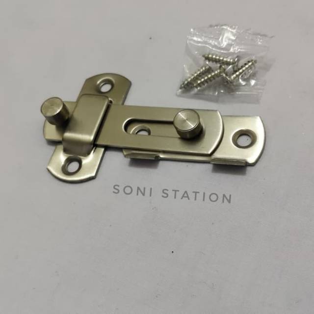 Grendel latch/swing bar latch/door lock/grendel door s/s Shopee Malaysia