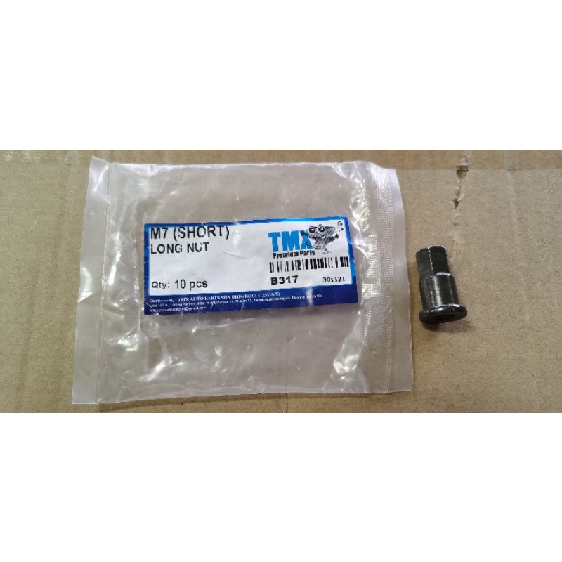 EX5 / EX5 DREAM M7 (SHORT) HEAD NET HEAD NUT LONG NUT | Shopee Malaysia