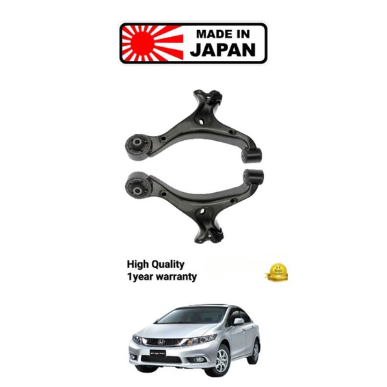 HONDA CIVIC FB TRO LOWER ARM MADE IN JAPAN | Shopee Malaysia