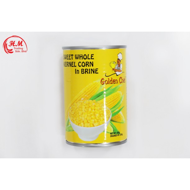 Golden Chef Sweet Whole Kernel Corn In Brine 玉米粒 425g Shopee Malaysia