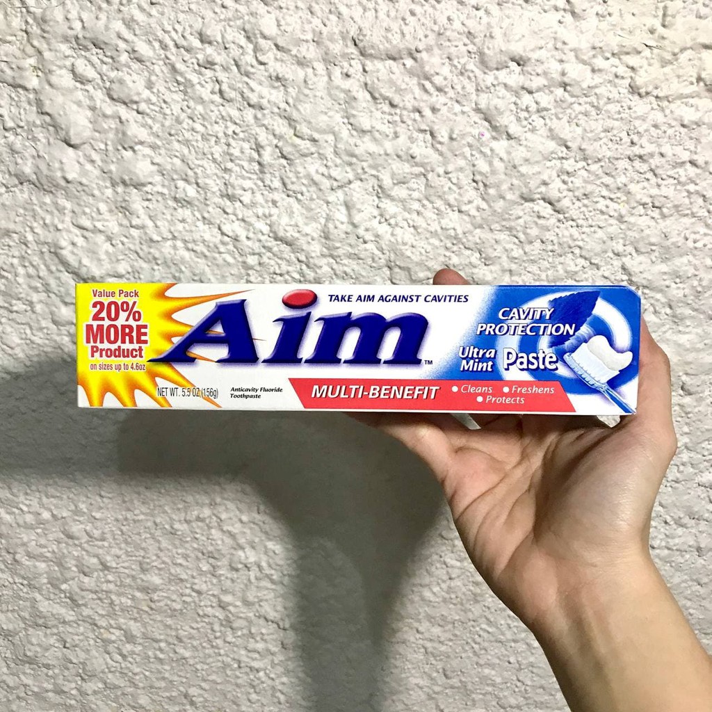 Unilever AIM MultiBenefit Toothpaste 156gm Shopee Malaysia