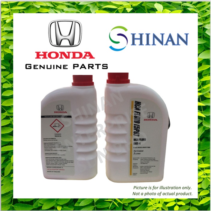 HCA Fluid (5P8) Dot-4 (1 L) - Genuine Honda Product - Shinan | Shopee ...